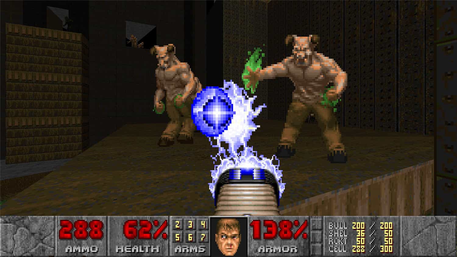 毁灭战士+毁灭战士2/DOOM + DOOM II-4 毁灭战士+毁灭战士2/DOOM + DOOM II-4