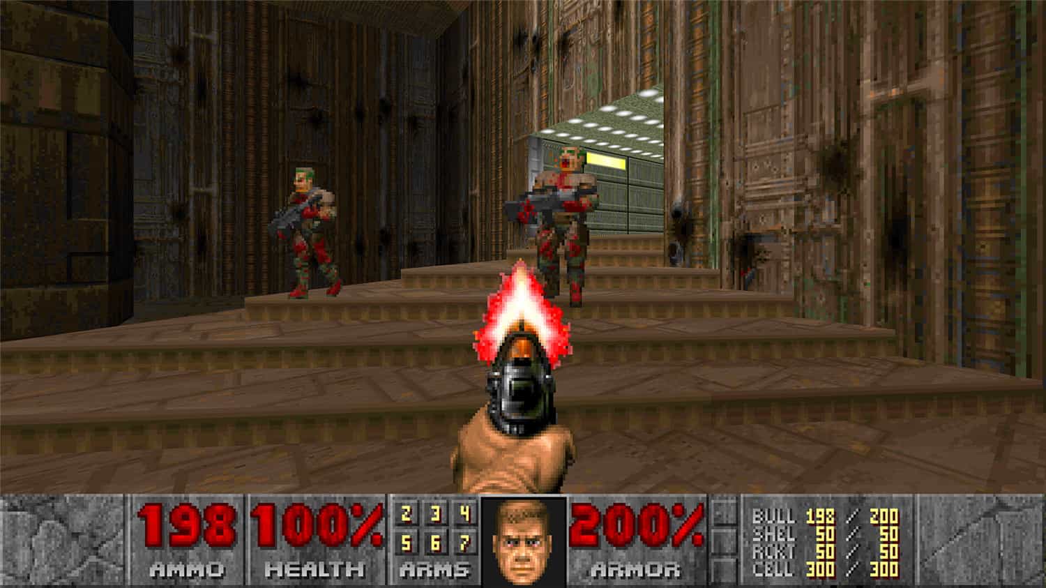 毁灭战士+毁灭战士2/DOOM + DOOM II-5 毁灭战士+毁灭战士2/DOOM + DOOM II-5