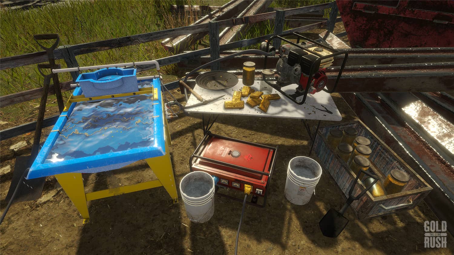 淘金热/Gold Mining Simulator-1 淘金热/Gold Mining Simulator-1
