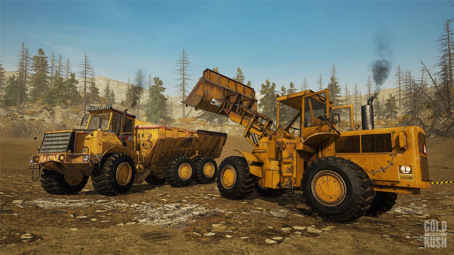 淘金热/Gold Mining Simulator-2 淘金热/Gold Mining Simulator-2
