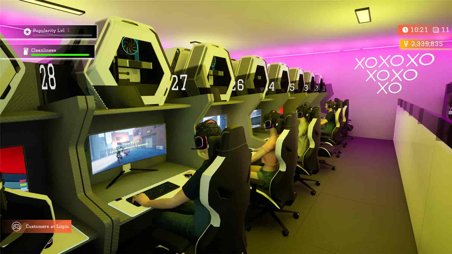 游戏咖啡馆模拟/Gaming Cafe Simulator-1 游戏咖啡馆模拟/Gaming Cafe Simulator-1