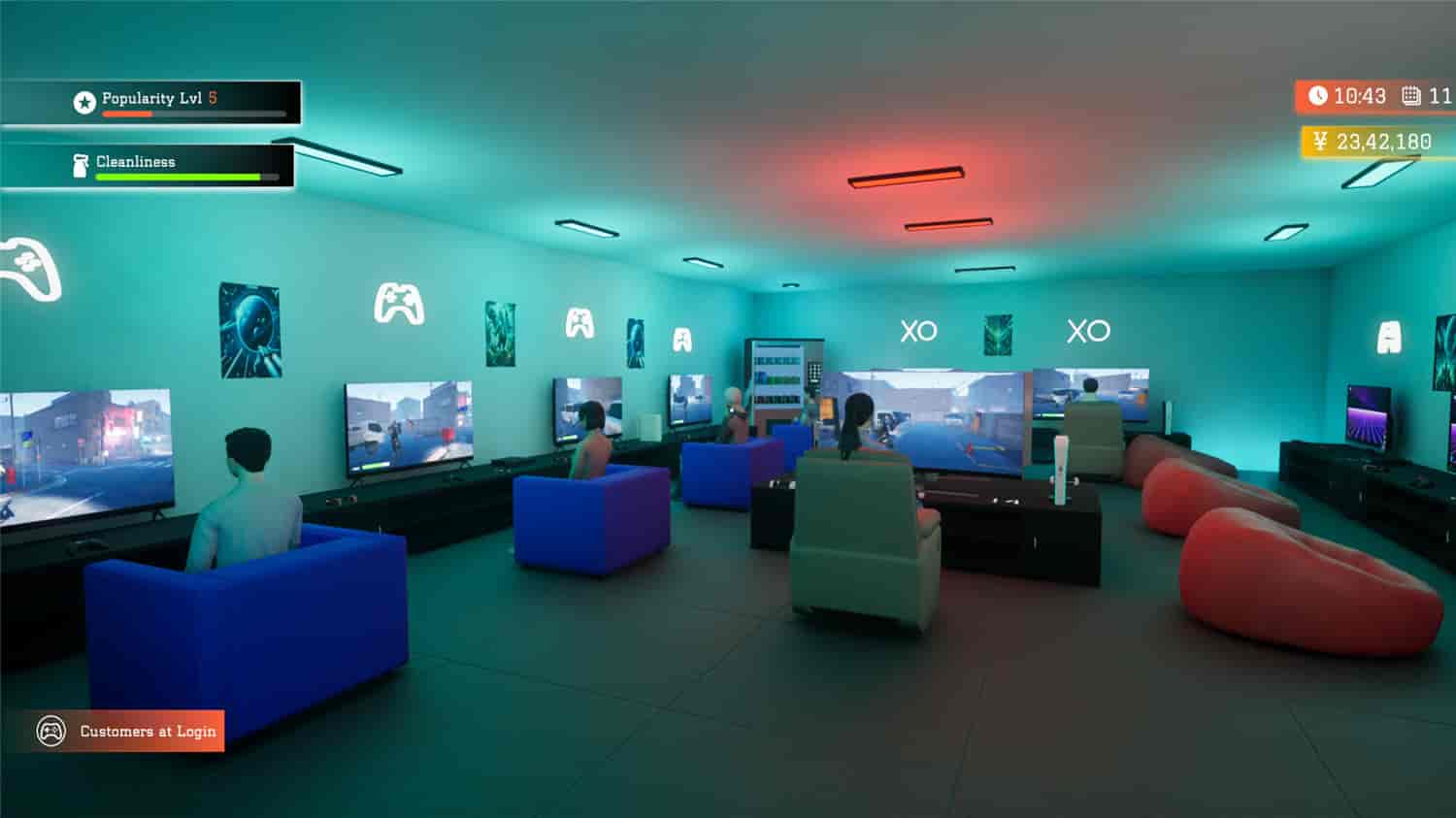 游戏咖啡馆模拟/Gaming Cafe Simulator-3 游戏咖啡馆模拟/Gaming Cafe Simulator-3