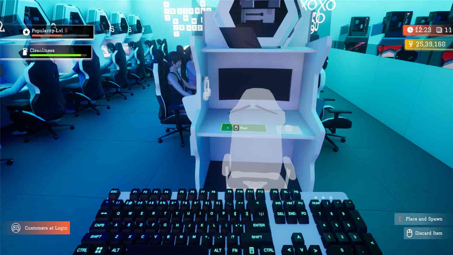 游戏咖啡馆模拟/Gaming Cafe Simulator-5 游戏咖啡馆模拟/Gaming Cafe Simulator-5