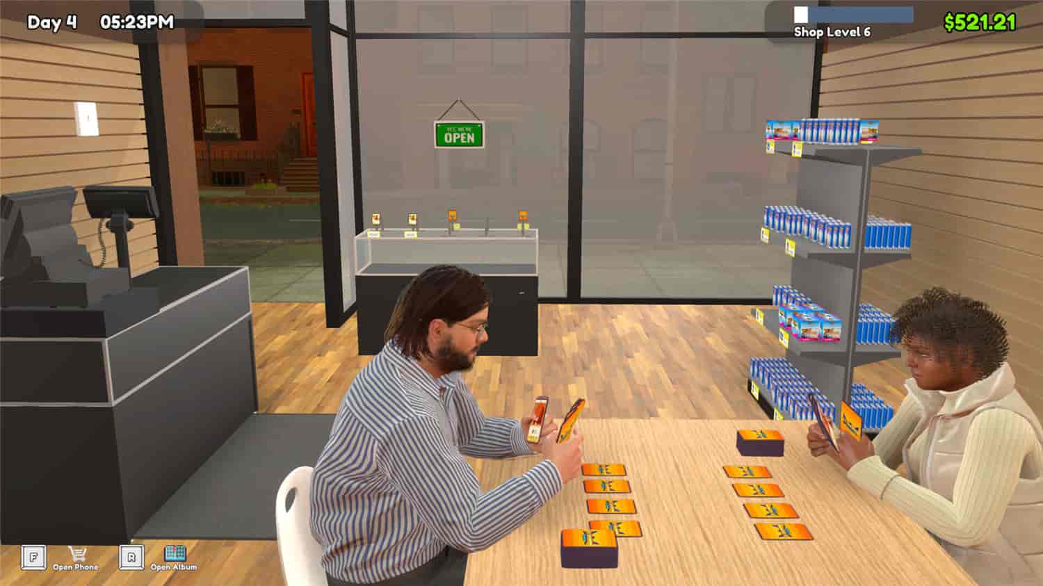 集换卡店模拟器/TCG Card Shop Simulator-4 集换卡店模拟器/TCG Card Shop Simulator-4