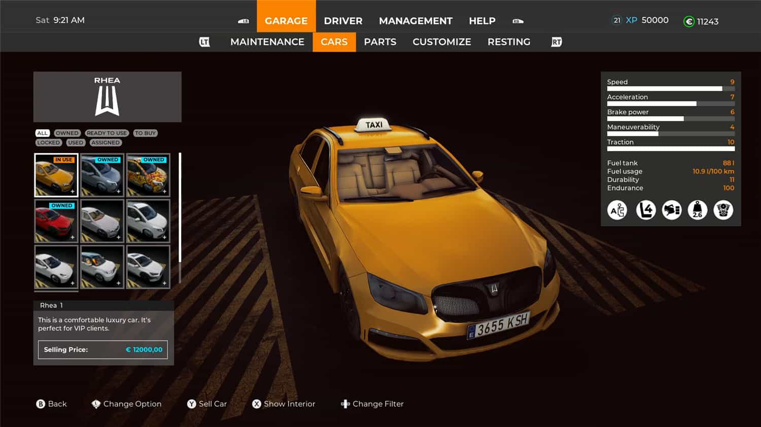 出租生涯:模拟城市驾驶/Taxi Life: A City Driving Simulator-4 出租生涯:模拟城市驾驶/Taxi Life: A City Driving Simulator-4