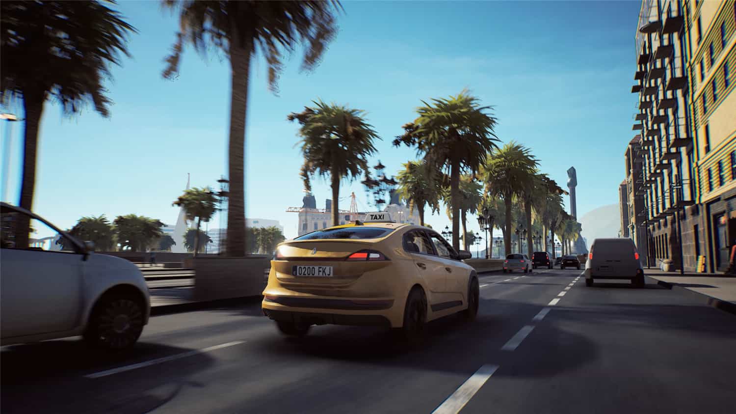 出租生涯:模拟城市驾驶/Taxi Life: A City Driving Simulator-5 出租生涯:模拟城市驾驶/Taxi Life: A City Driving Simulator-5