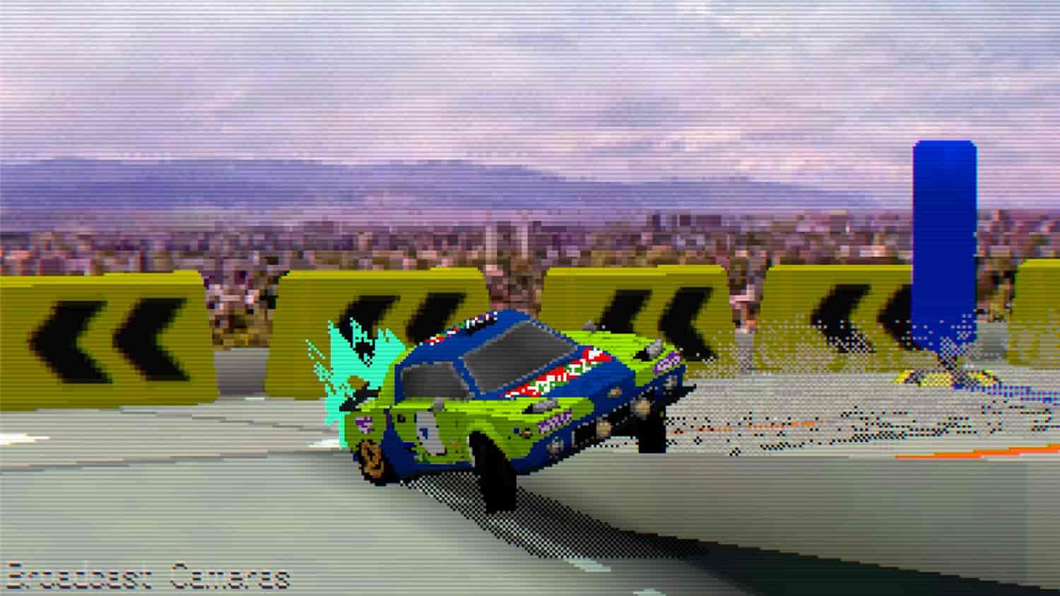停车场拉力赛道/Parking Garage Rally Circuit-3 停车场拉力赛道/Parking Garage Rally Circuit-3