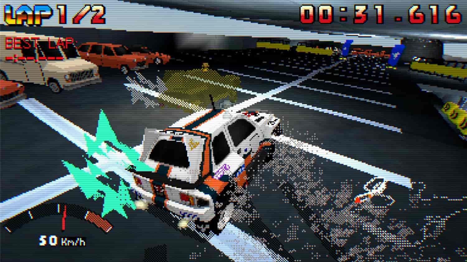 停车场拉力赛道/Parking Garage Rally Circuit-4 停车场拉力赛道/Parking Garage Rally Circuit-4