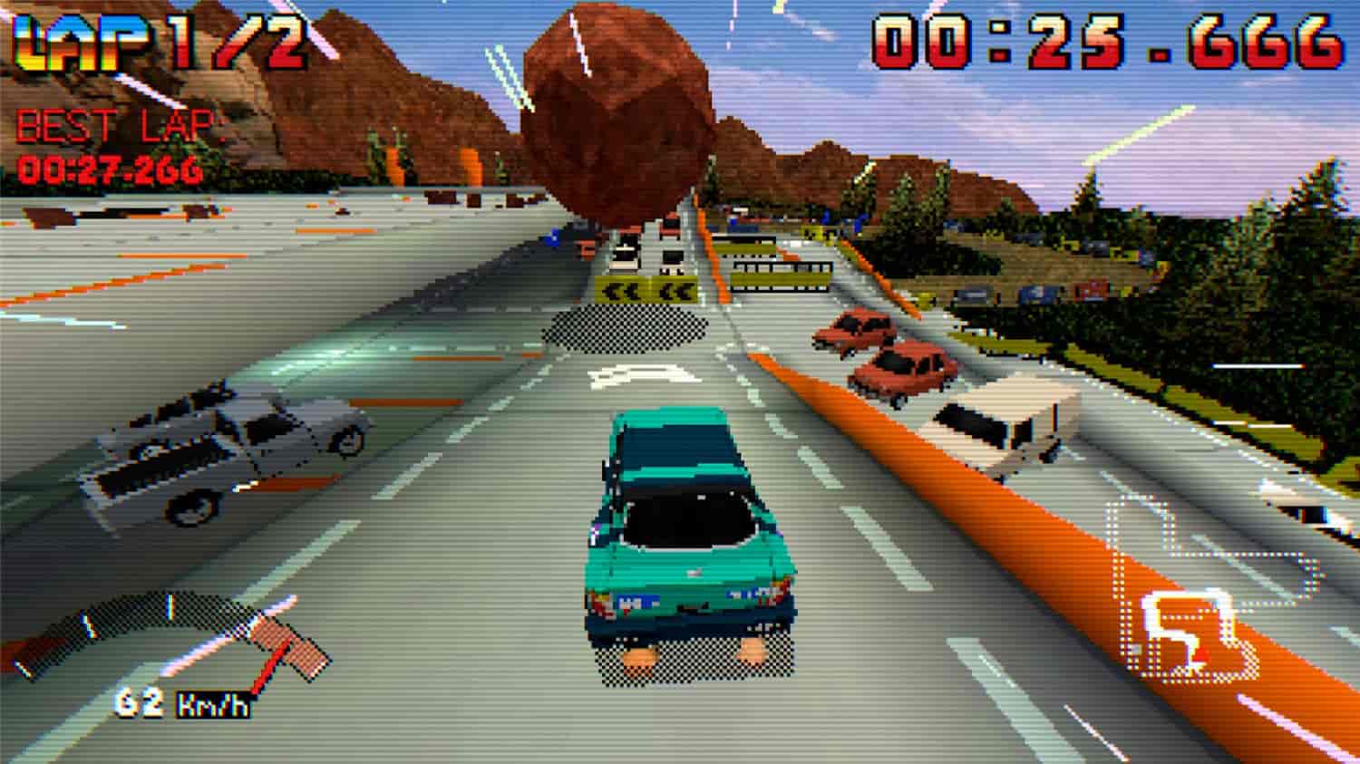 停车场拉力赛道/Parking Garage Rally Circuit-5 停车场拉力赛道/Parking Garage Rally Circuit-5