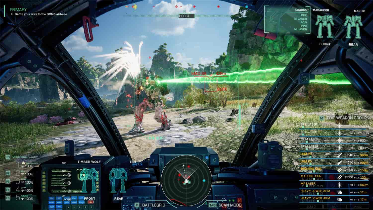 机甲战士5:部落/MechWarrior 5: Clans-1 机甲战士5:部落/MechWarrior 5: Clans-1