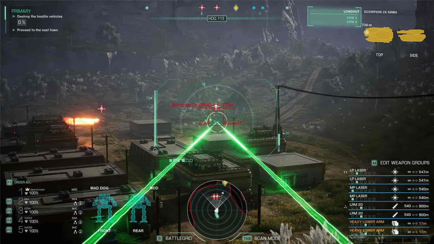 机甲战士5:部落/MechWarrior 5: Clans-5 机甲战士5:部落/MechWarrior 5: Clans-5