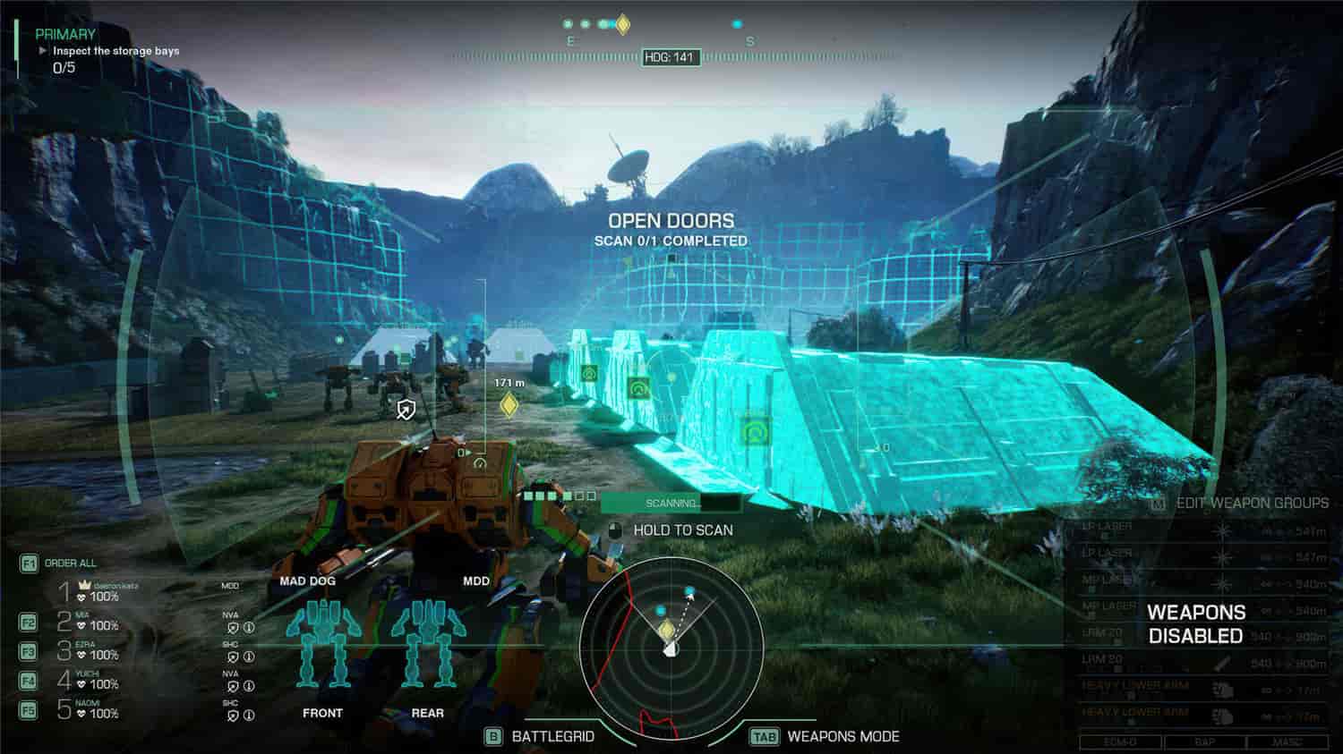机甲战士5:部落/MechWarrior 5: Clans-4 机甲战士5:部落/MechWarrior 5: Clans-4