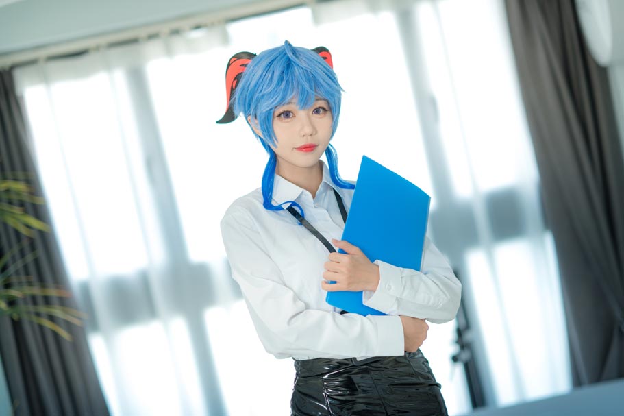 无影喵喵Ghost COSPLAY写真作品合集-1 无影喵喵Ghost COSPLAY写真作品合集-1