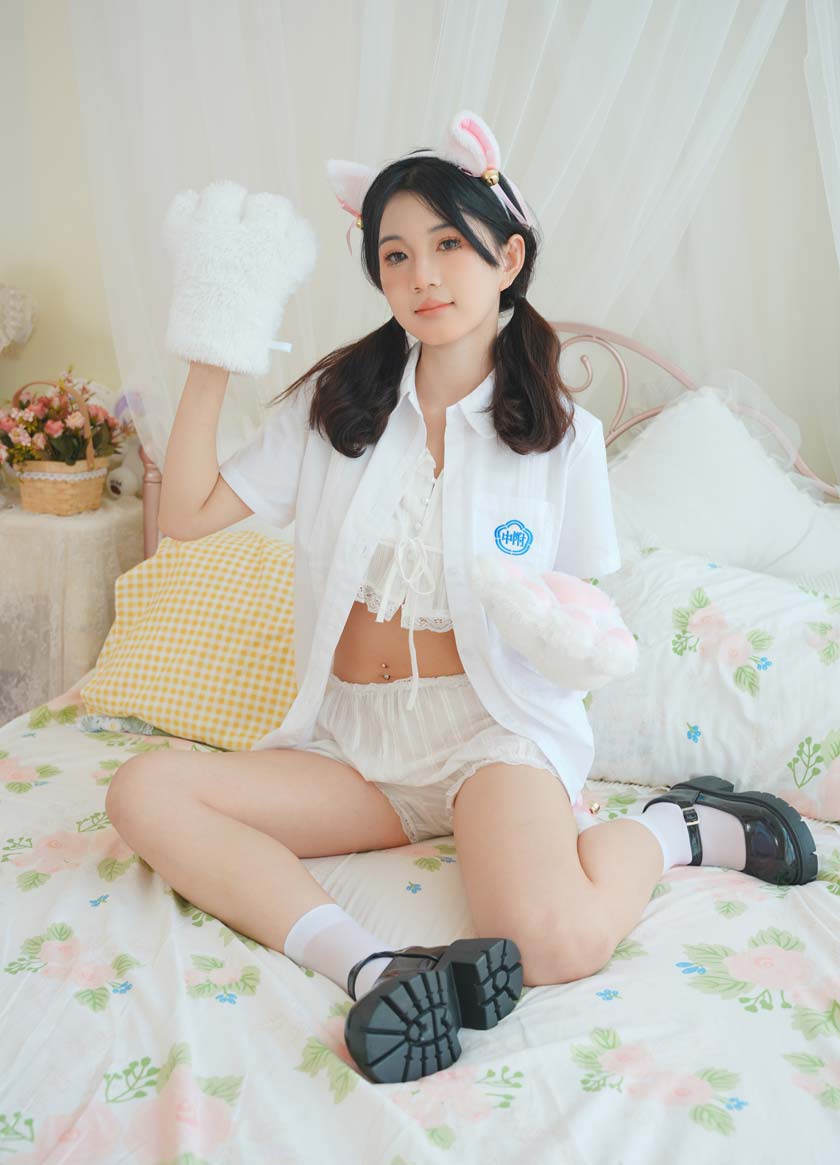 无影喵喵Ghost COSPLAY写真作品合集-1 无影喵喵Ghost COSPLAY写真作品合集-1