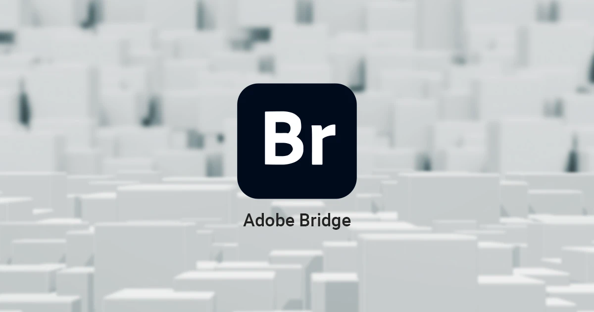 Adobe Bridge 2025 v15.0.0.397 x64 数字资产管理软件