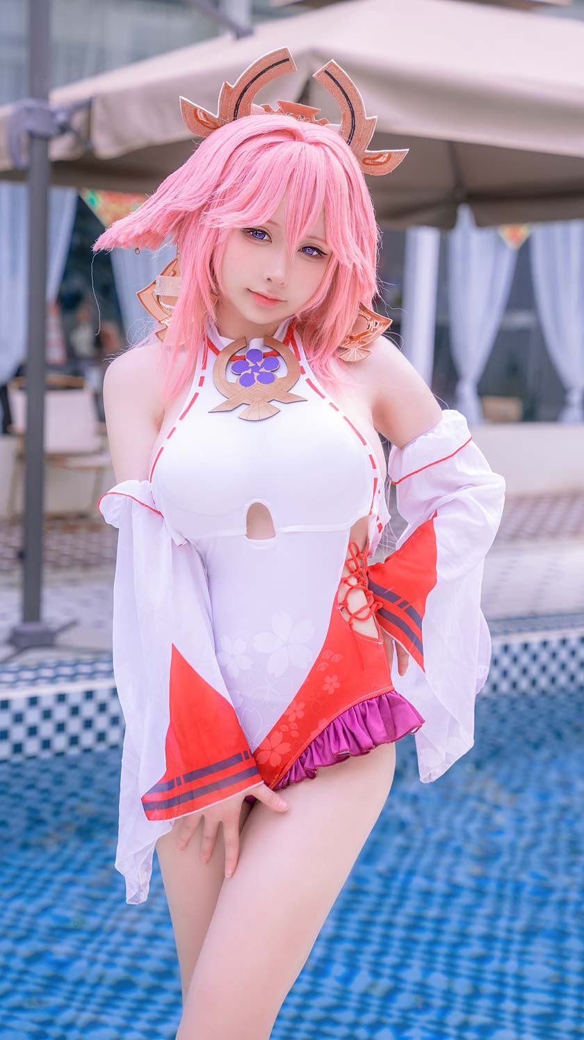 樱梨梨Eriri COSPLAY写真图片合集-2