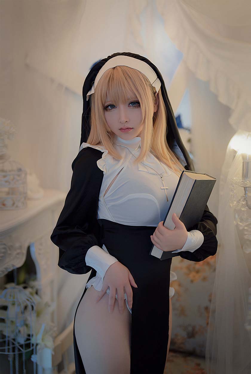樱梨梨Eriri COSPLAY写真图片合集-1