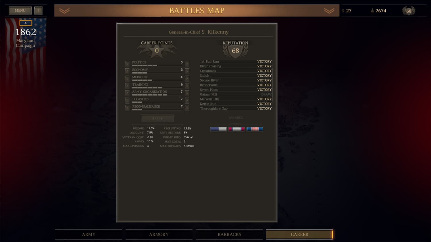 《终极将军:内战/Ultimate General: Civil War》-1 《终极将军:内战/Ultimate General: Civil War》-1