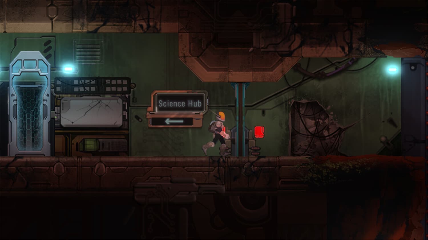 《生物框架前哨/Bioframe Outpost》-4 《生物框架前哨/Bioframe Outpost》-4