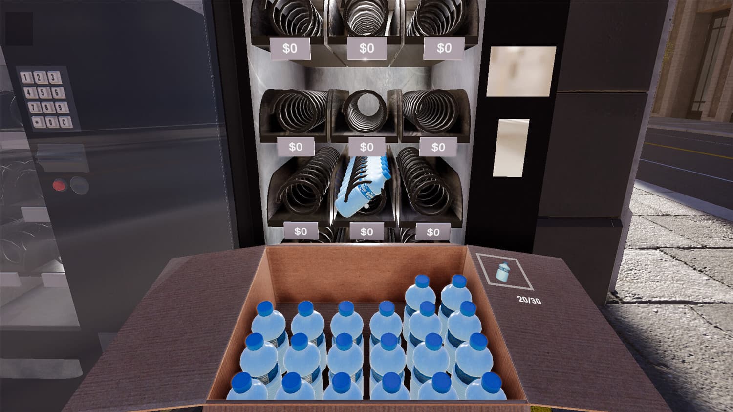 自动售货机商业模拟器/Vending Machine Business Simulator-4 自动售货机商业模拟器/Vending Machine Business Simulator-4