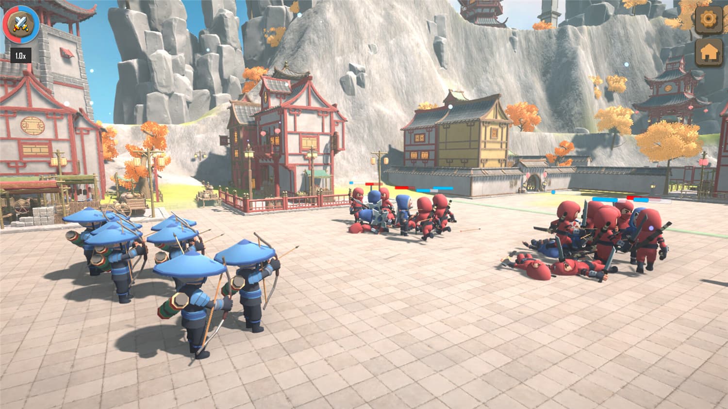 《忍者战争:战斗模拟器/Ninja Wars: Battle Simulator》-4 《忍者战争:战斗模拟器/Ninja Wars: Battle Simulator》-4