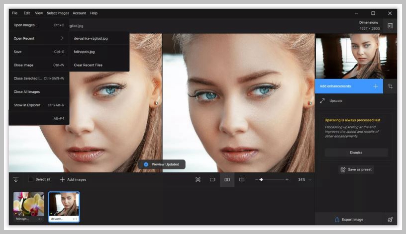 Topaz Photo AI v3.3.3 x64 图片智能修复和降噪处理软件