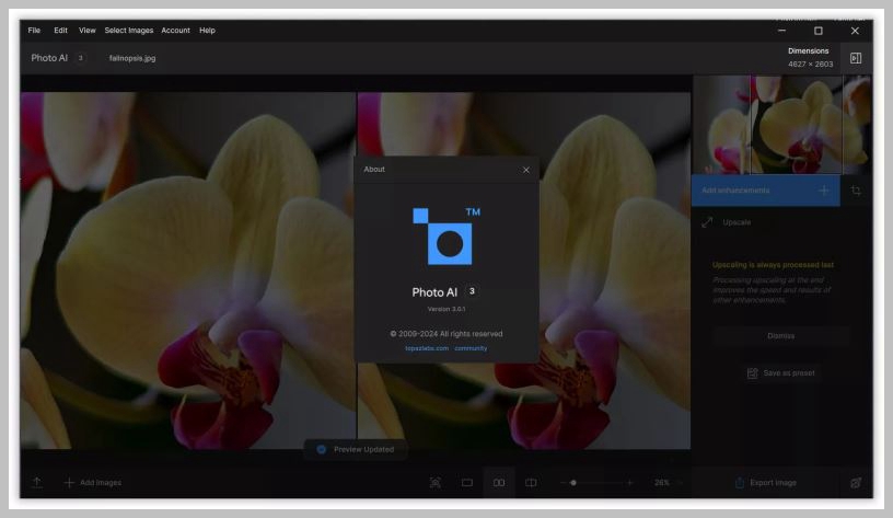 Topaz Photo AI v3.3.3 x64 图片智能修复和降噪处理软件