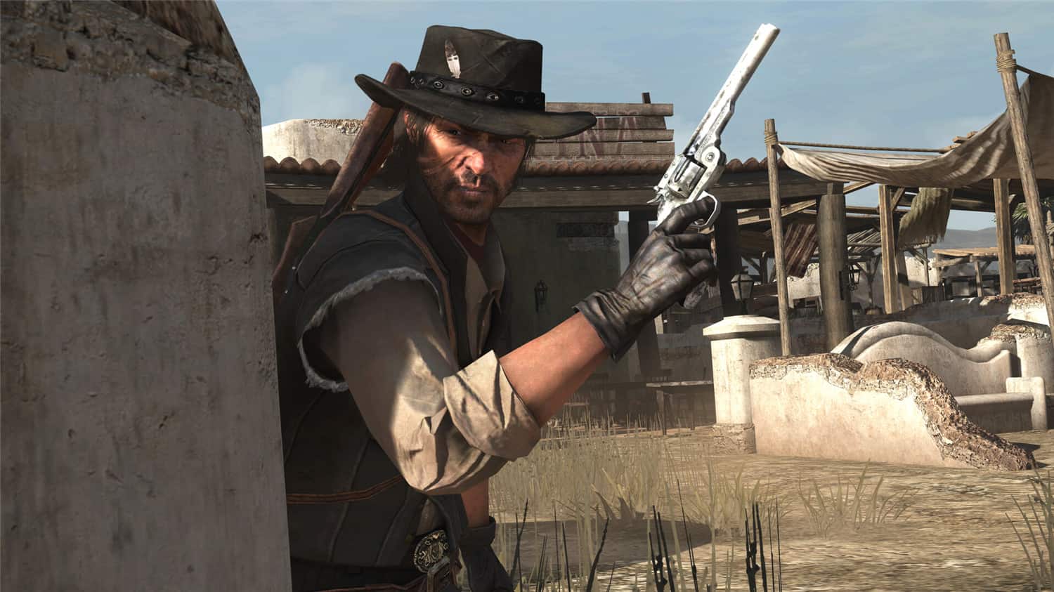 《荒野大镖客:救赎》画质增强版