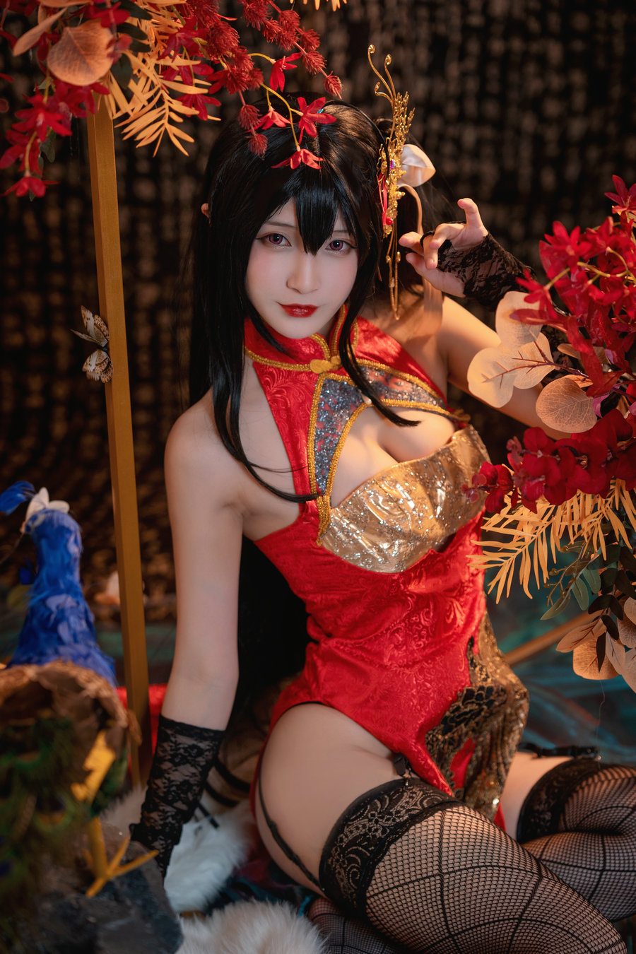 铁板烧鬼舞w COSPLAY写真图包合集-2 铁板烧鬼舞w COSPLAY写真图包合集-2