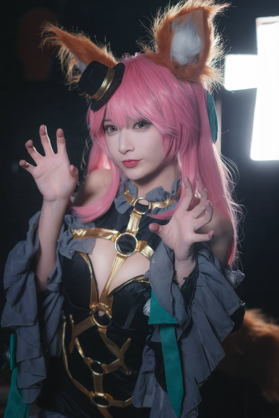 铁板烧鬼舞w COSPLAY写真图包合集-3 铁板烧鬼舞w COSPLAY写真图包合集-3