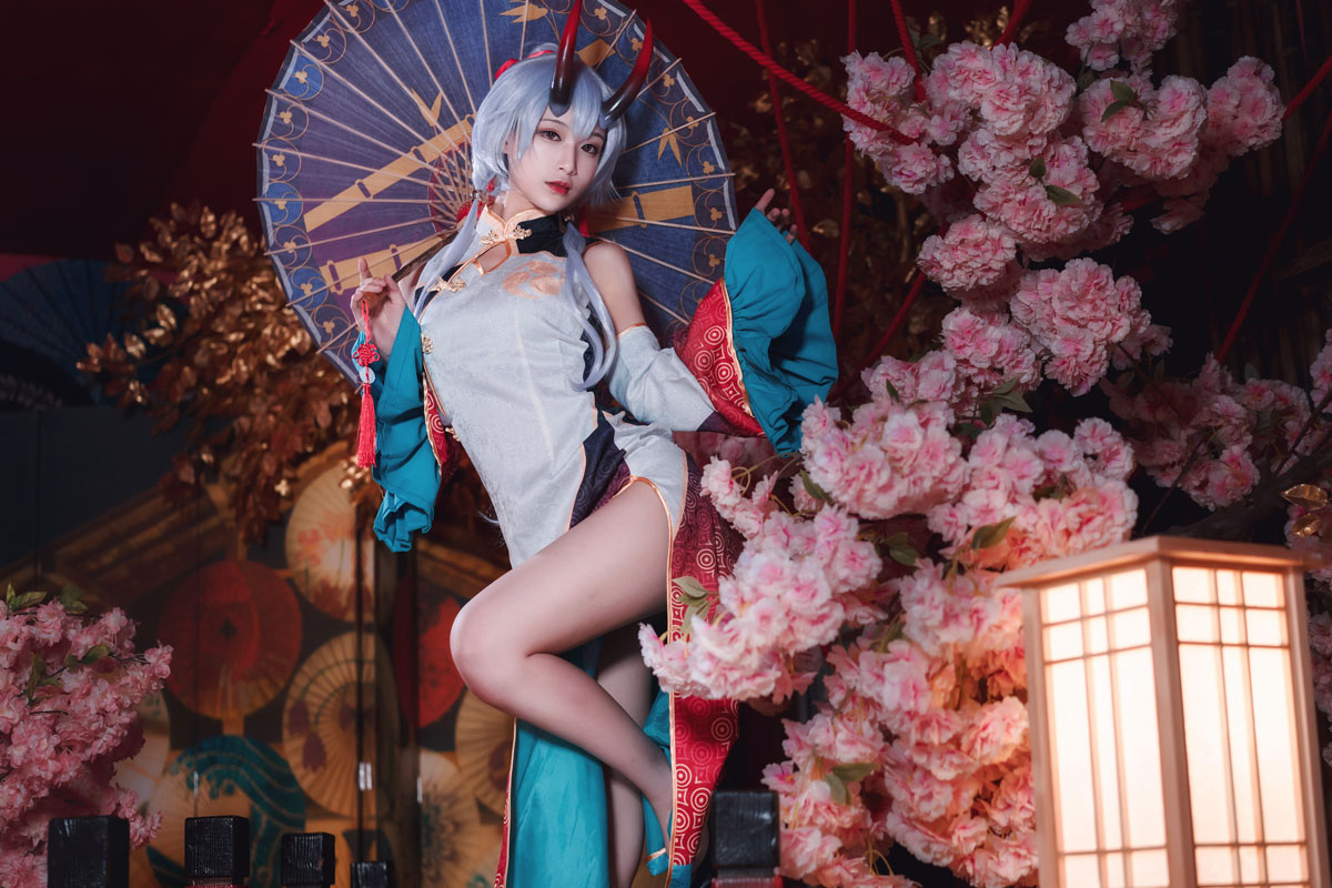 铁板烧鬼舞w COSPLAY写真图包合集-1 铁板烧鬼舞w COSPLAY写真图包合集-1