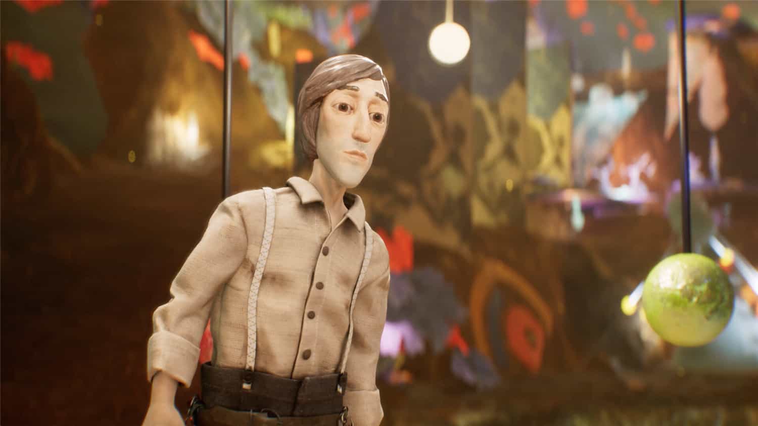 《哈罗德·哈利巴/Harold Halibut》手工制作的叙事游戏