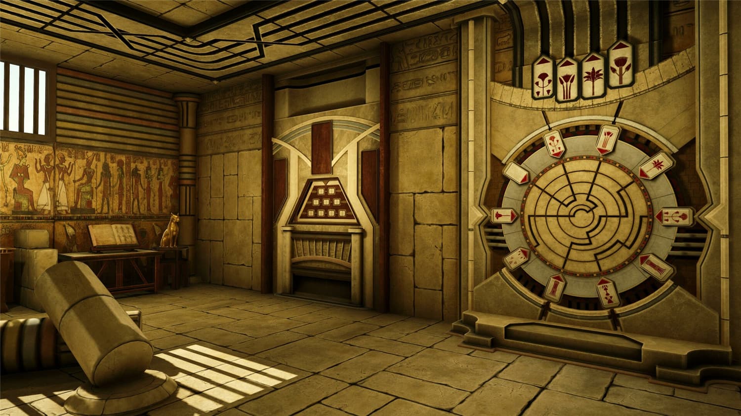 《金字塔与外星人:密室逃脱/Pyramids and Aliens: Escape Room》