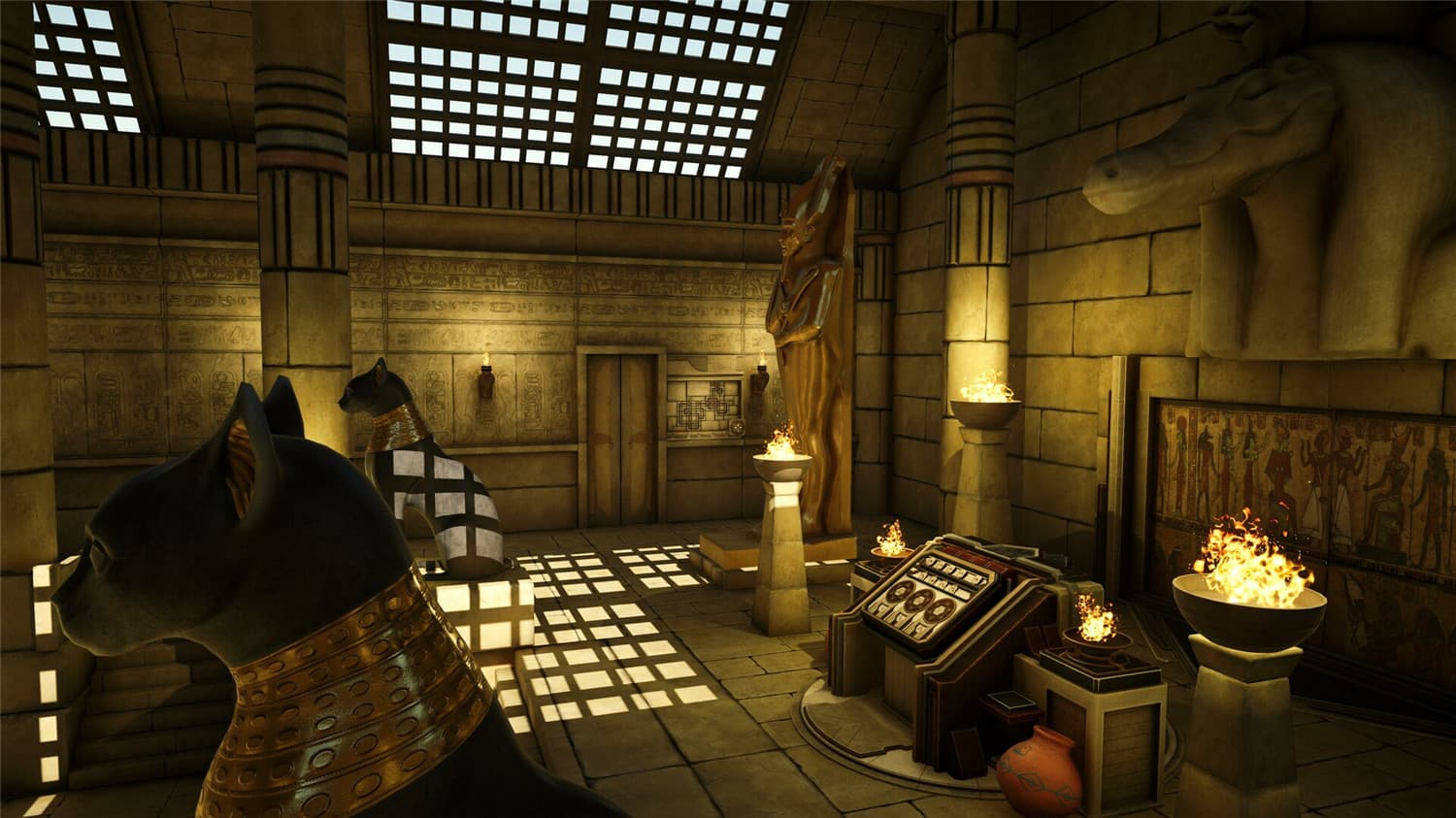 《金字塔与外星人:密室逃脱/Pyramids and Aliens: Escape Room》
