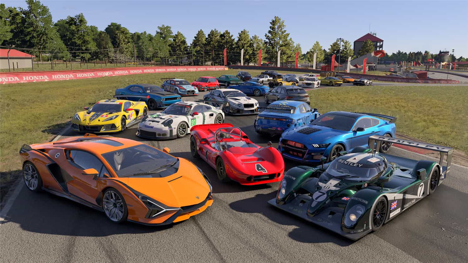 《极限竞速8/极限竞速:赛车运动/Forza Motorsport》