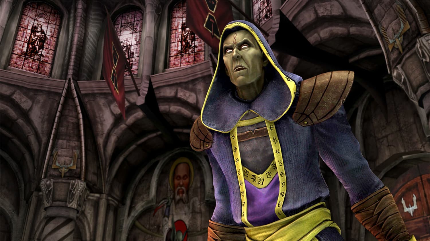 《凯恩的遗产:噬魂者1 2重置版/Legacy of Kain Soul Reaver 1&2 Remastered》经典黑暗奇幻冒险游戏