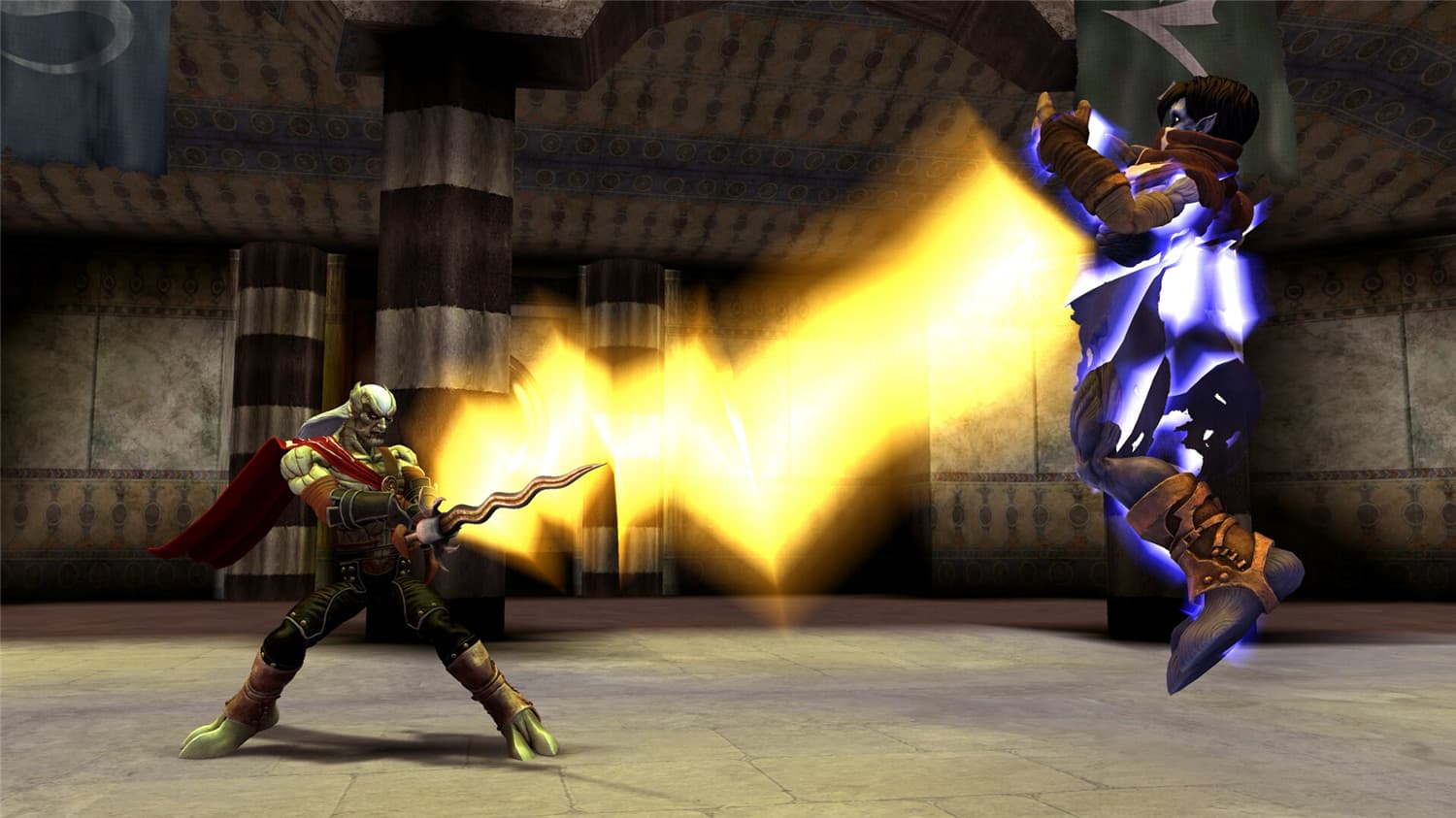 《凯恩的遗产:噬魂者1 2重置版/Legacy of Kain Soul Reaver 1&2 Remastered》经典黑暗奇幻冒险游戏