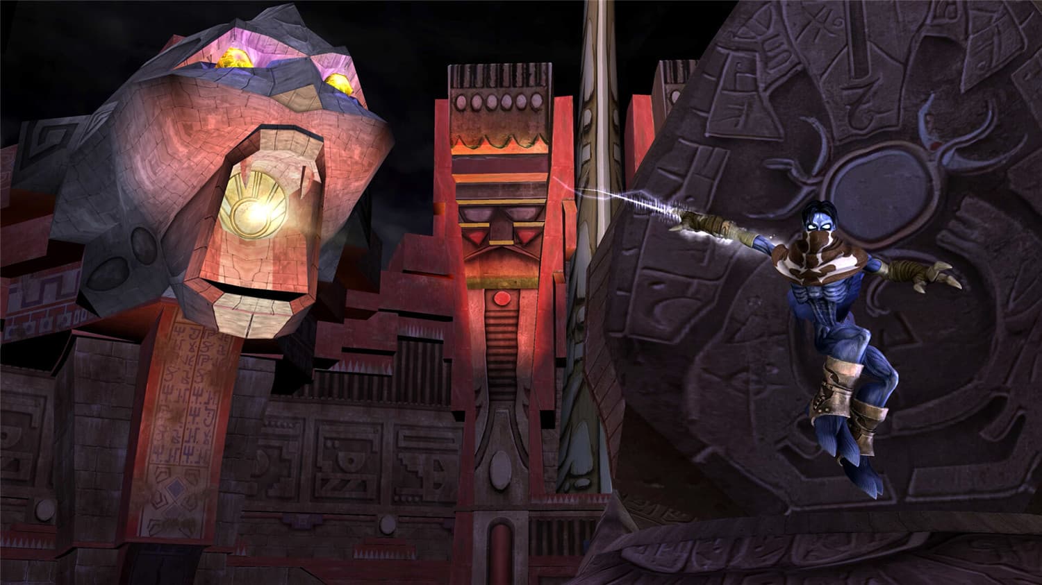 《凯恩的遗产:噬魂者1 2重置版/Legacy of Kain Soul Reaver 1&2 Remastered》经典黑暗奇幻冒险游戏