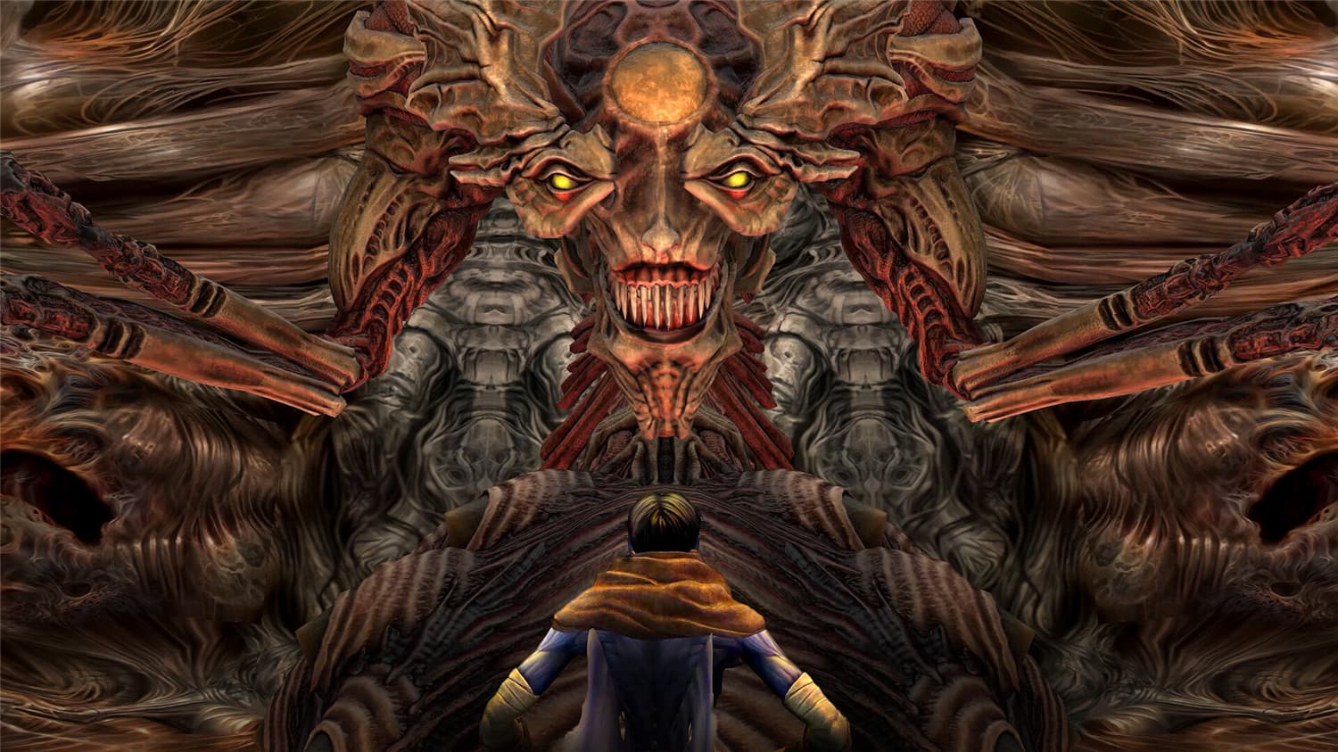 《凯恩的遗产:噬魂者1 2重置版/Legacy of Kain Soul Reaver 1&2 Remastered》经典黑暗奇幻冒险游戏