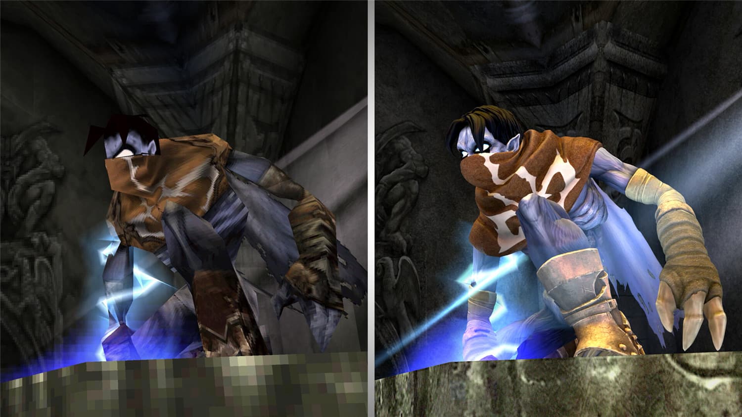 《凯恩的遗产:噬魂者1 2重置版/Legacy of Kain Soul Reaver 1&2 Remastered》经典黑暗奇幻冒险游戏
