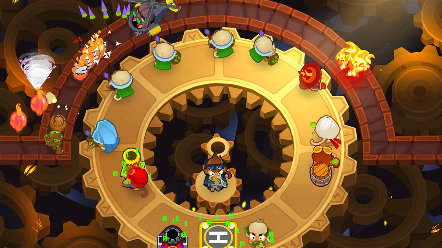 气球塔防6/猴子塔防6/Bloons TD 6_塔防类的策略游戏