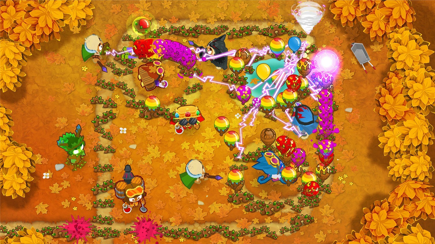 气球塔防6/猴子塔防6/Bloons TD 6_塔防类的策略游戏