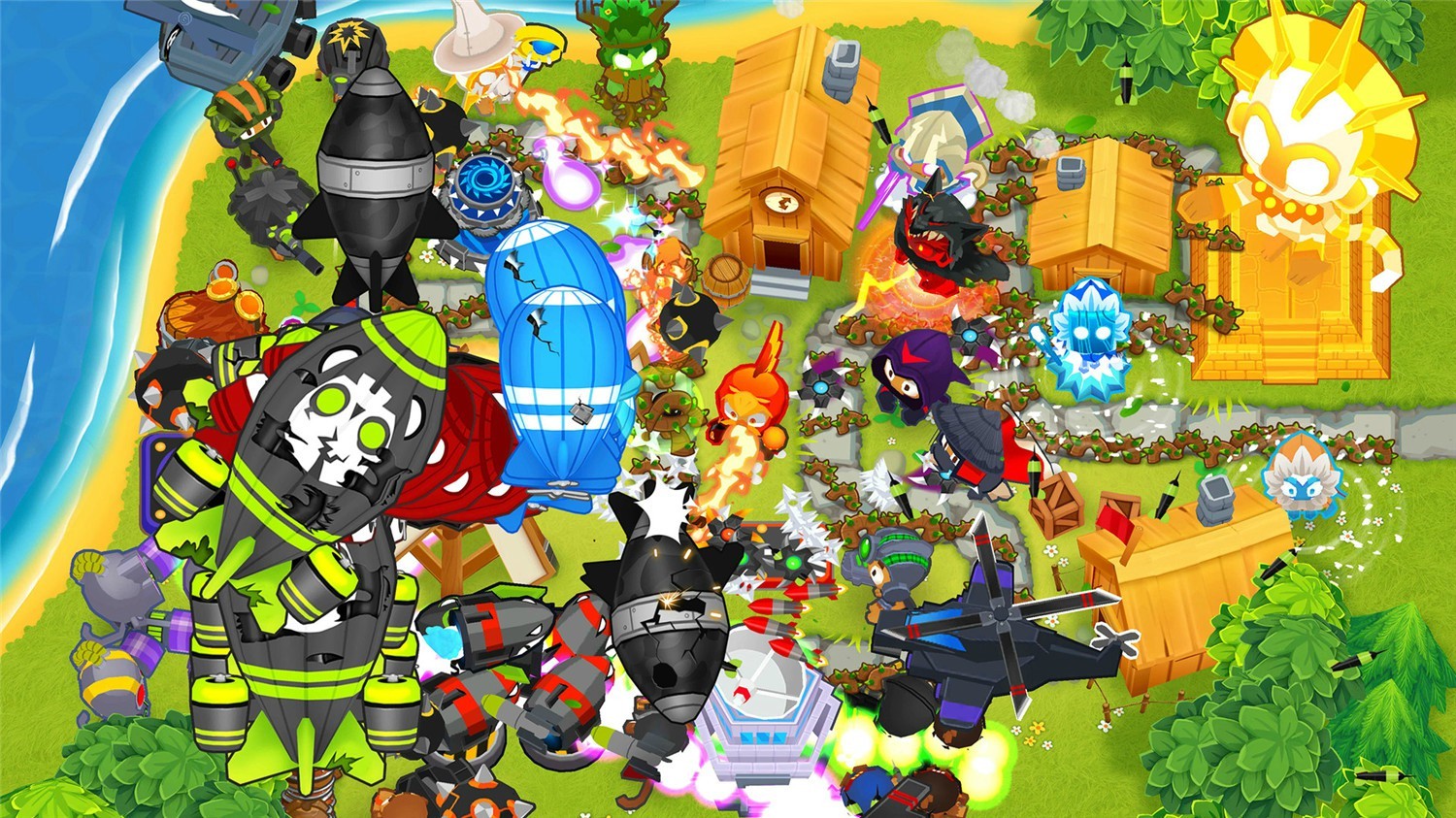气球塔防6/猴子塔防6/Bloons TD 6_塔防类的策略游戏