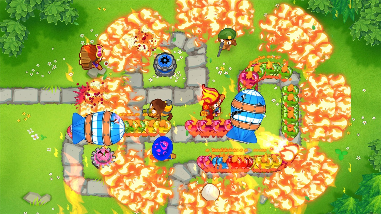 气球塔防6/猴子塔防6/Bloons TD 6_塔防类的策略游戏
