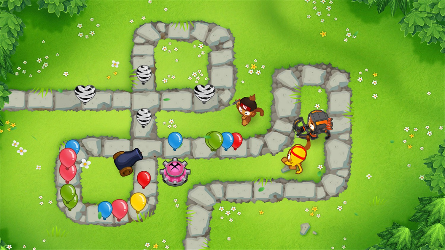 气球塔防6/猴子塔防6/Bloons TD 6_塔防类的策略游戏