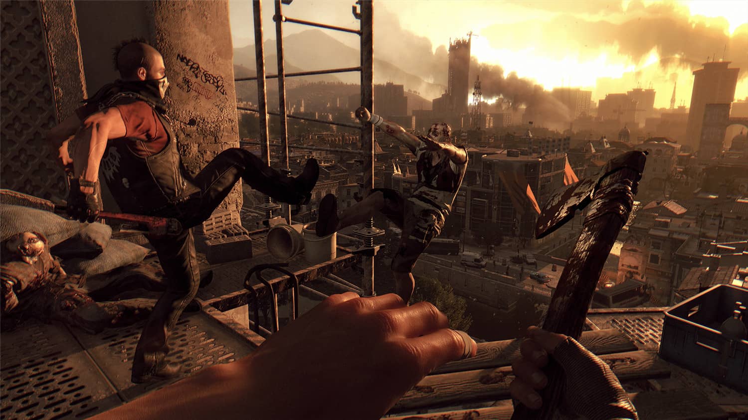 消逝的光芒/Dying Light Platinum Edition