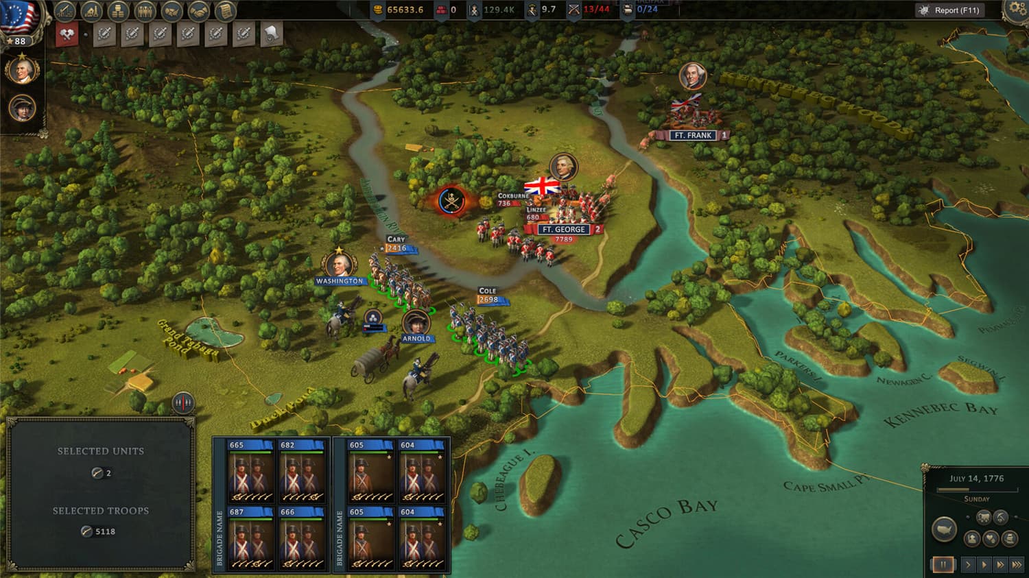 终极将军:美国革命/Ultimate General: American Revolution