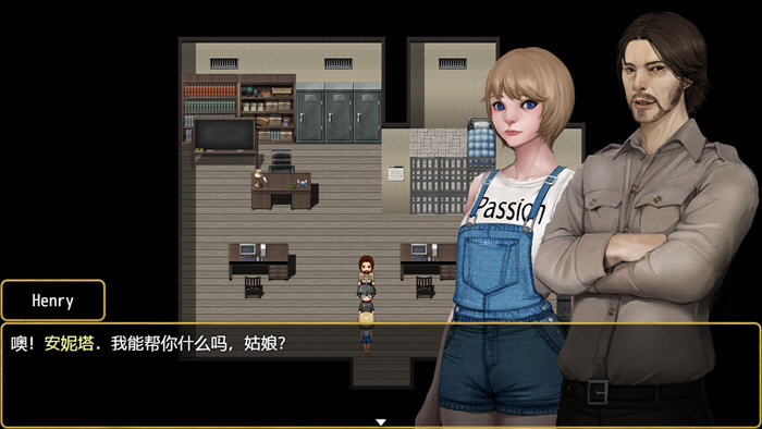 和平风小镇 v0.15a AI汉化版 PC+安卓 RPG游戏-3 和平风小镇 v0.15a AI汉化版 PC+安卓 RPG游戏-3