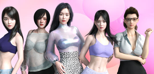 最热的夏天(Hottest Summer) v0.85 汉化版 PC+安卓 动态SLG游戏-1 最热的夏天(Hottest Summer) v0.85 汉化版 PC+安卓 动态SLG游戏-1