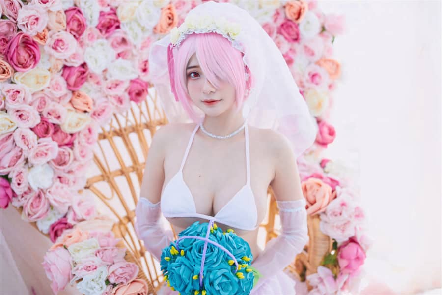 越南Azami雒雒白COSPLAY写真图片包合集-1 越南Azami雒雒白COSPLAY写真图片包合集-1
